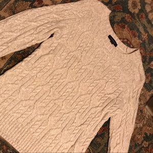 Ann Taylor Cable Knit Sweater, Size M
